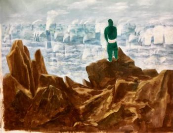 Acrylique sur toile 92cmX73cm